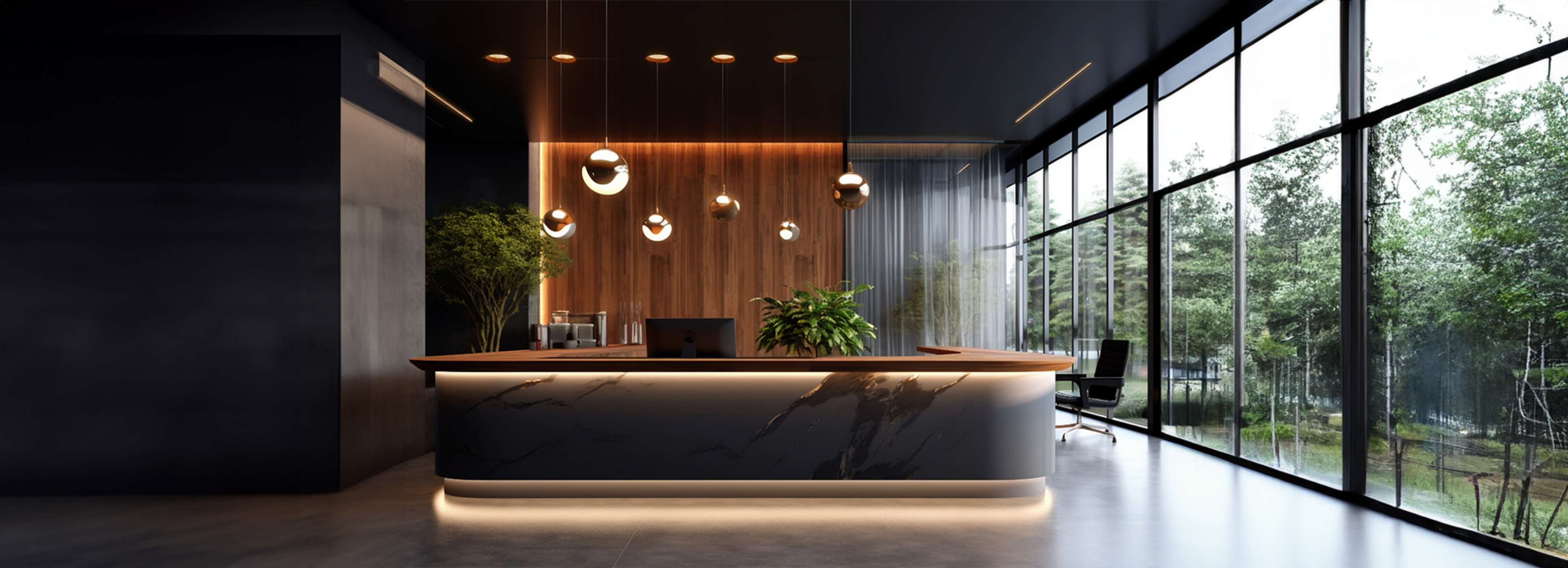 Mobilier receptie