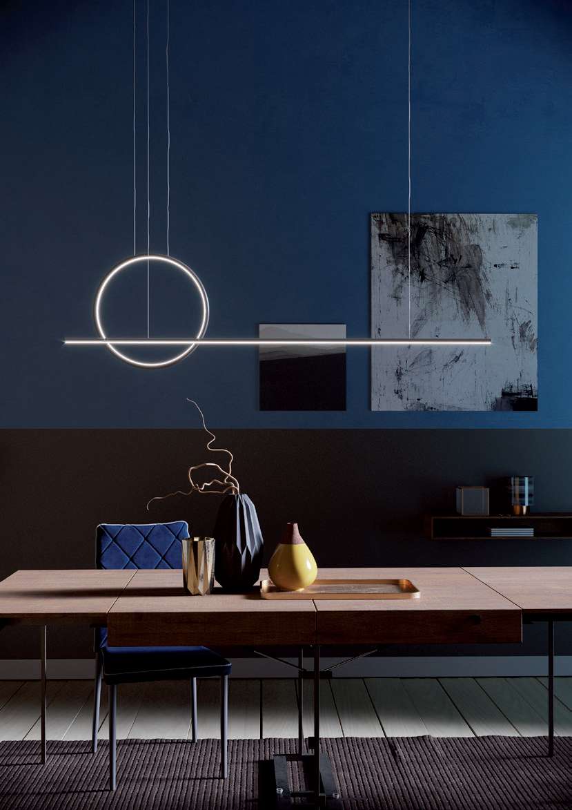 Lustra Giotto Led Black 49W