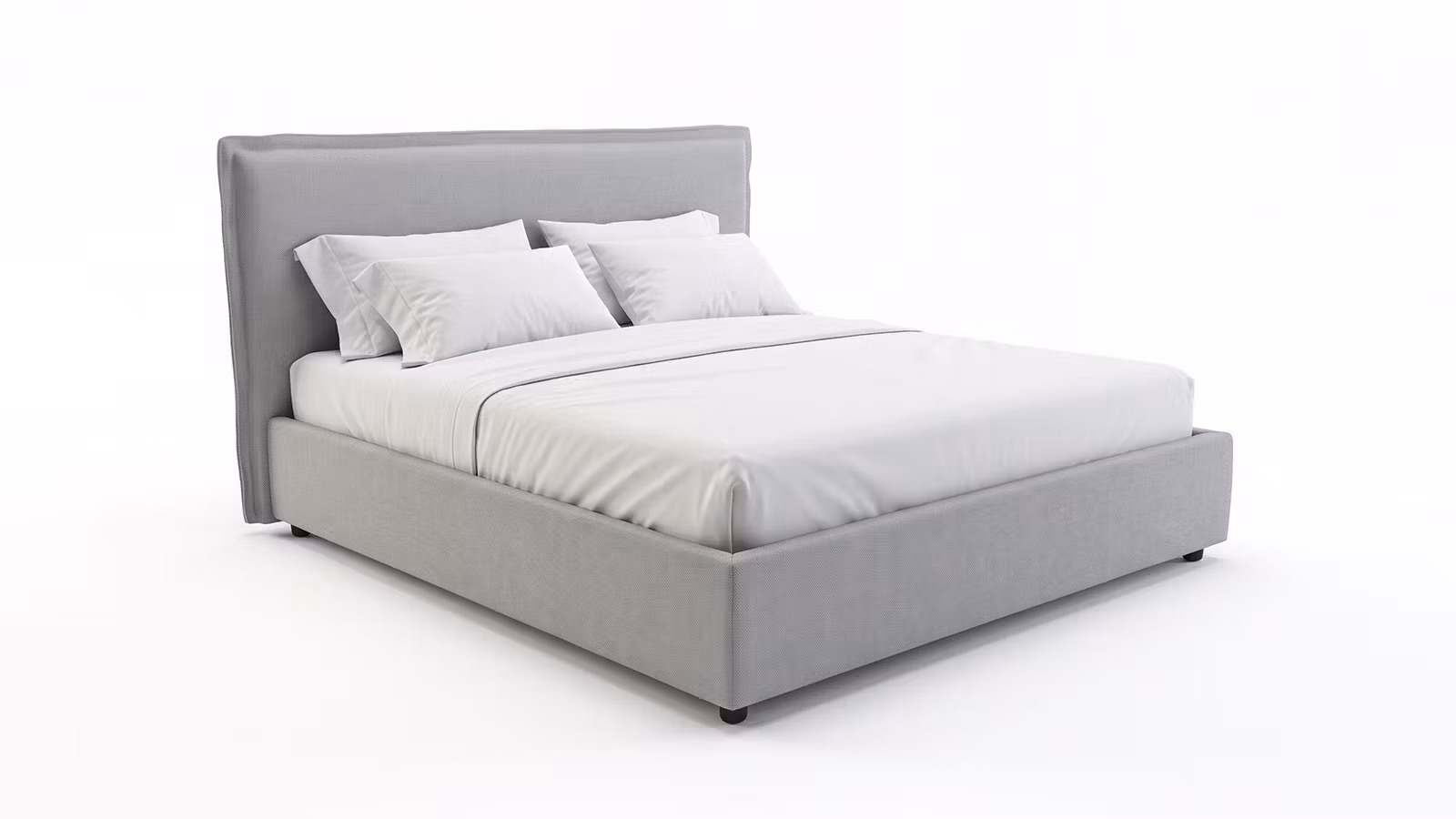 Pat Giove textil Aida Grigio Chiaro 180x200