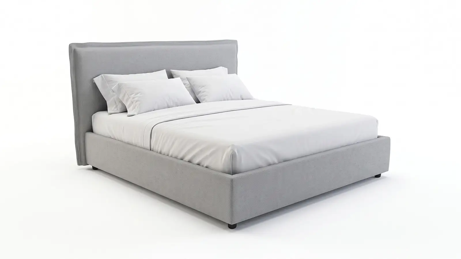 Pat Giove textil Aida Grigio Chiaro 160x200