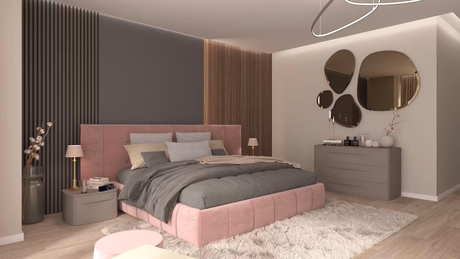 Comoda Bogart Grigio Piacenza