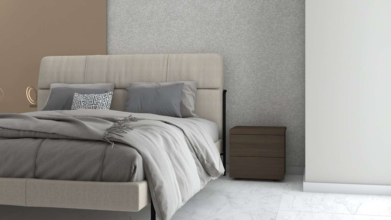 Noptiera Cooper Rovere Cognac