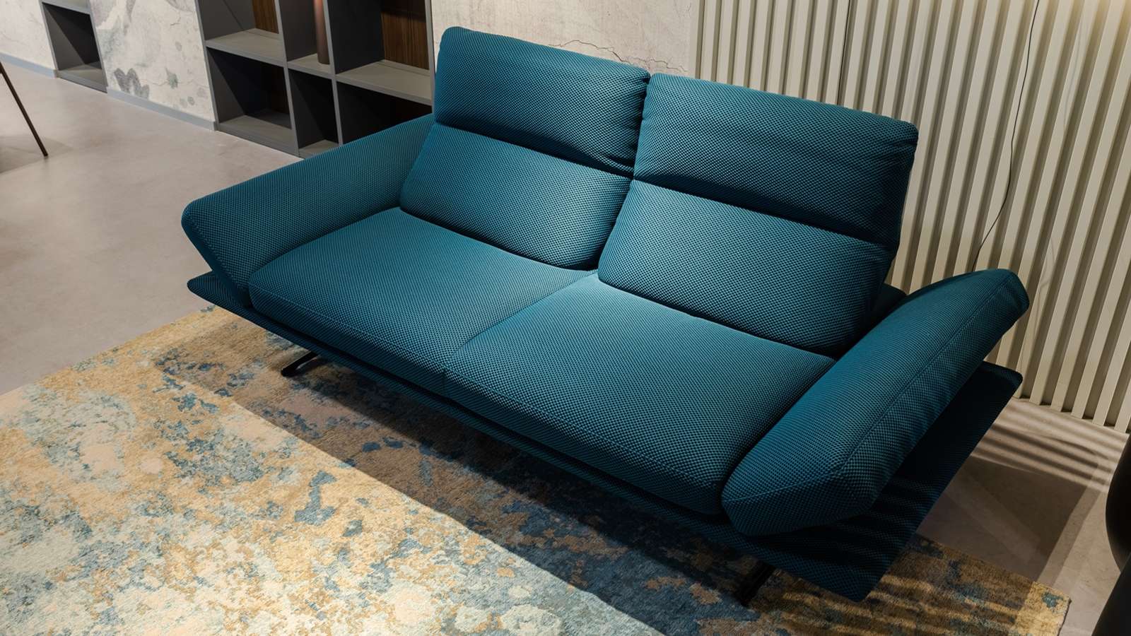 Canapea liniara Chamonix Blue