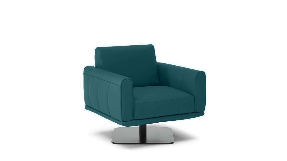 Fotoliu Rotativ Dalt Brezza Turquoise