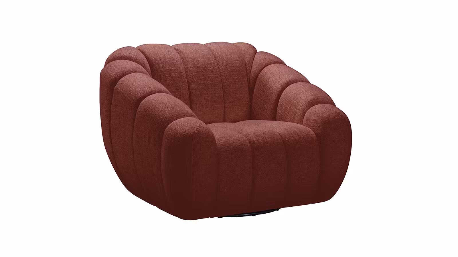 Fotoliu Lena textil Red