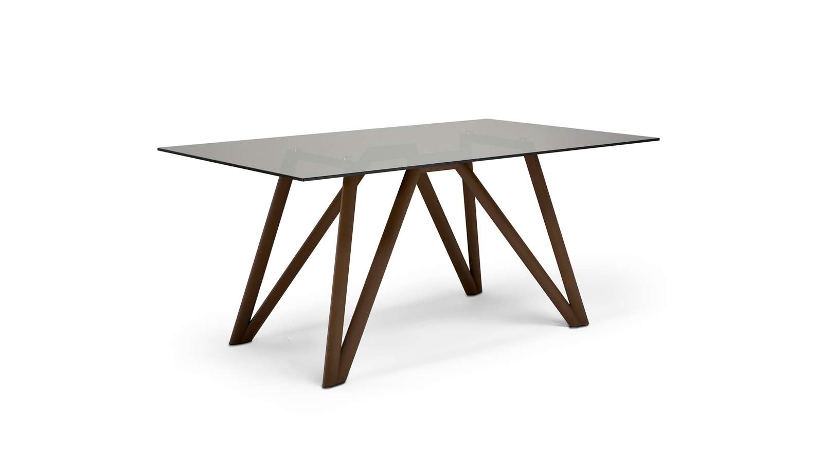 Masa Convivio Corten/Bronze 160x100