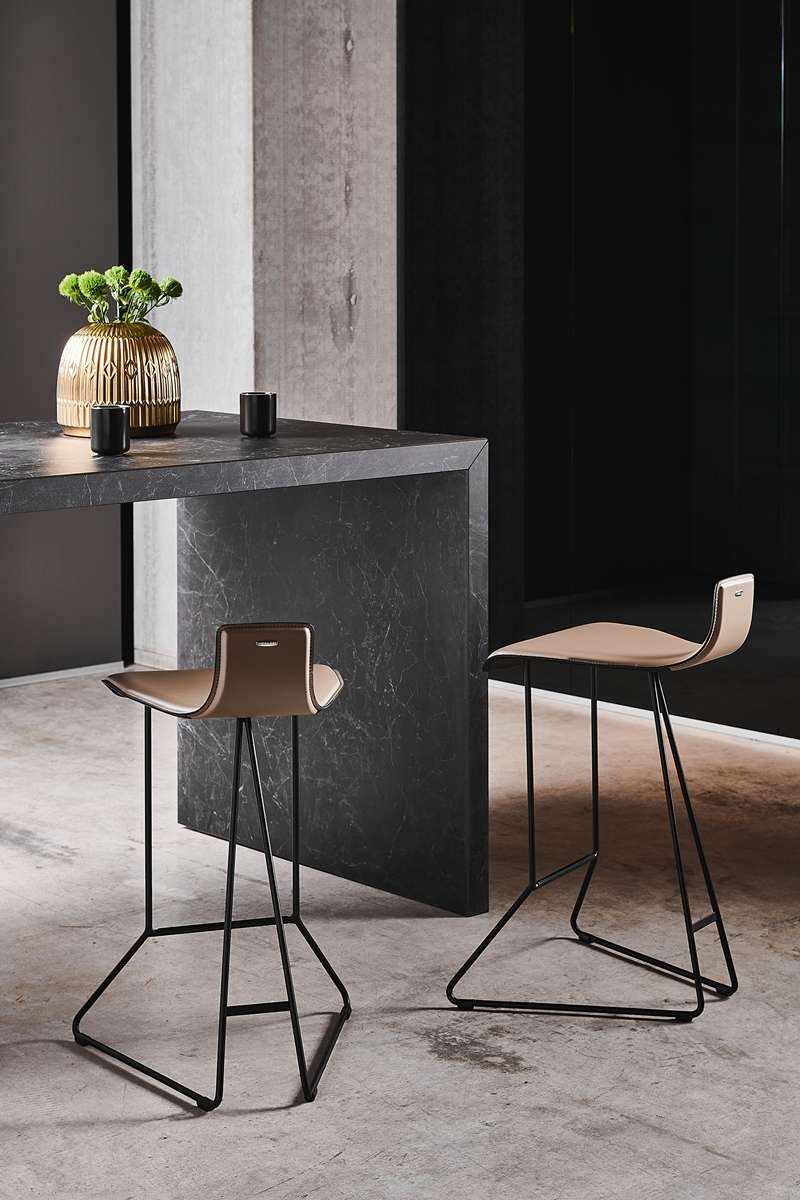 Scaun de bar Pepe B Castoro
