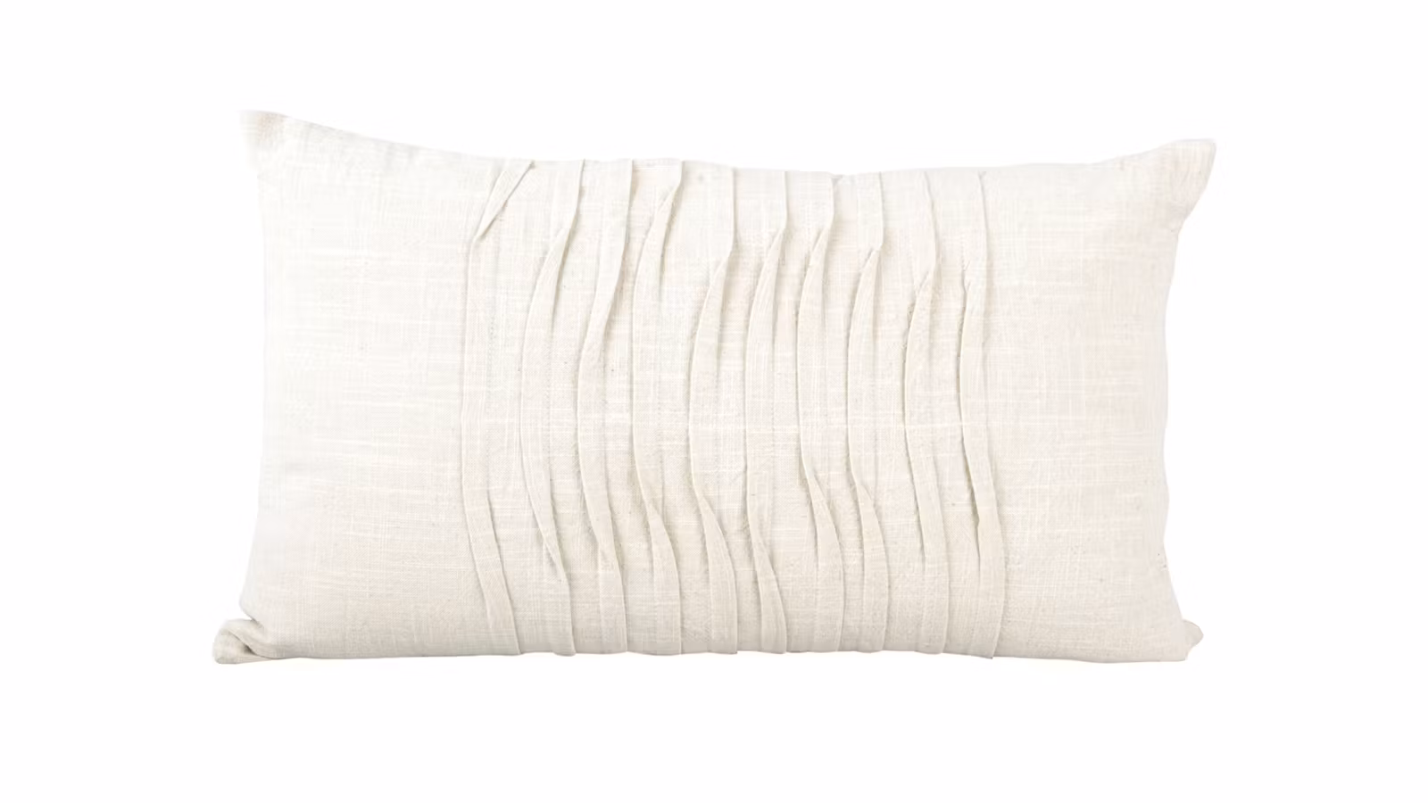 Perna decorativa Wave Ivory 50x30