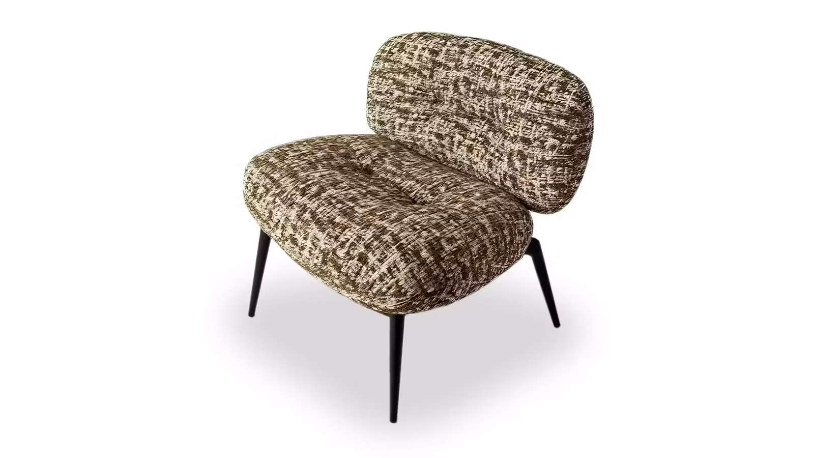 Fotoliu Jenna textil Olive/Beige