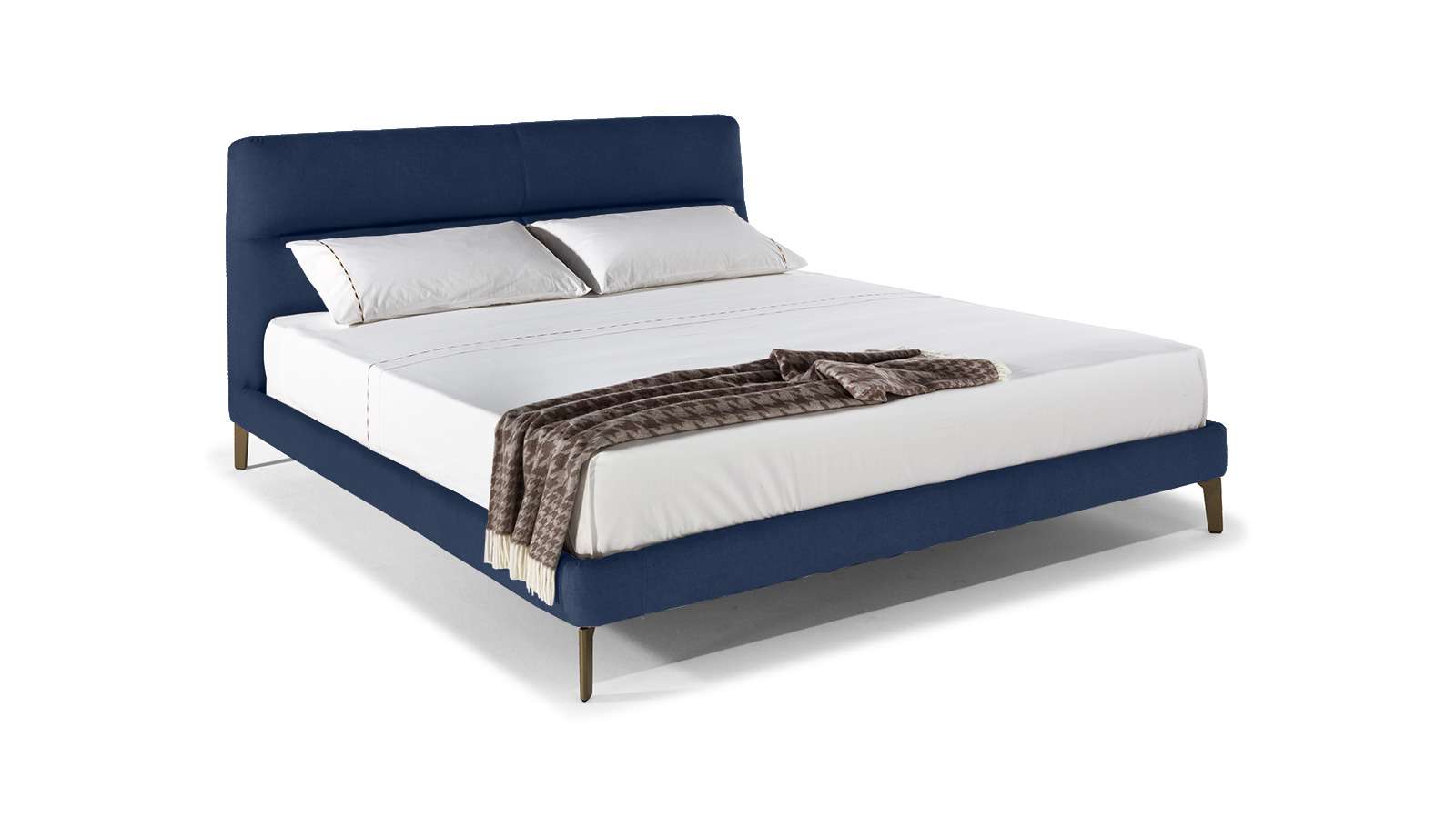 Pat Cut Textil Brezza Navy Blue 160x200