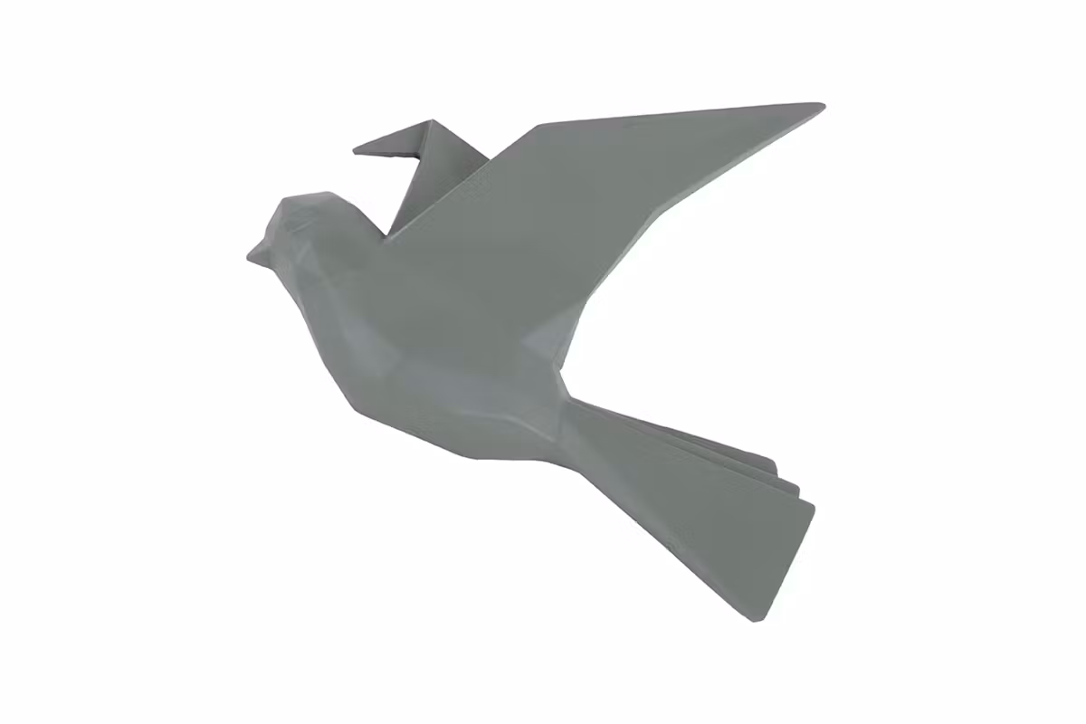 Cuier Origami Bird Large Jungle Green