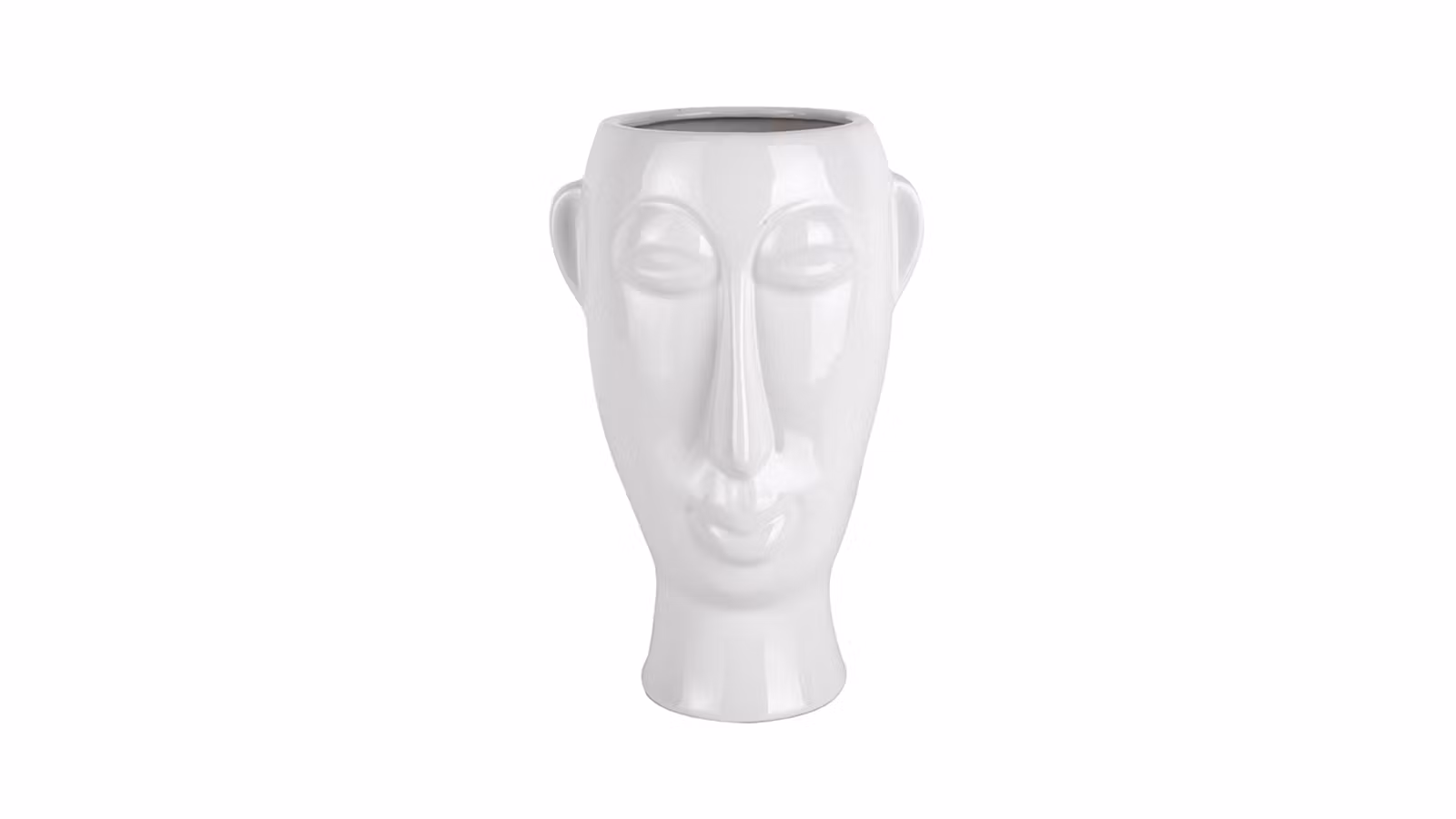 Vaza Mask Long White