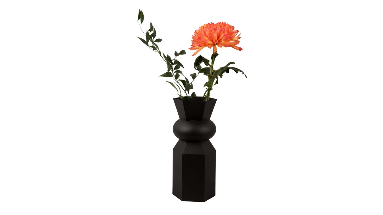 Vaza Geo King Black