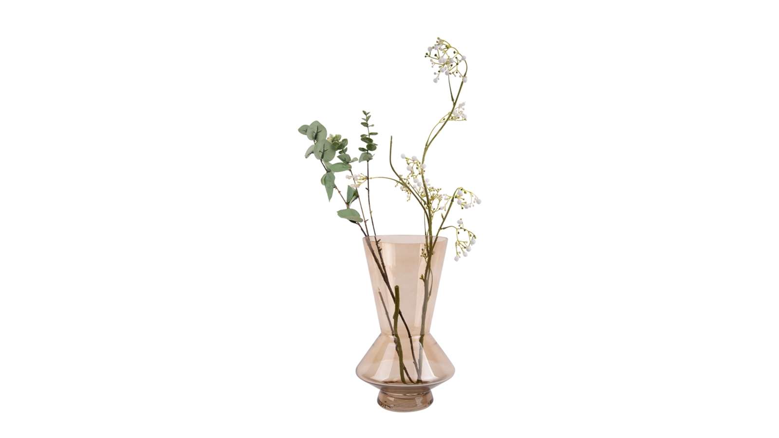 Vaza Glow Large Sand Brown