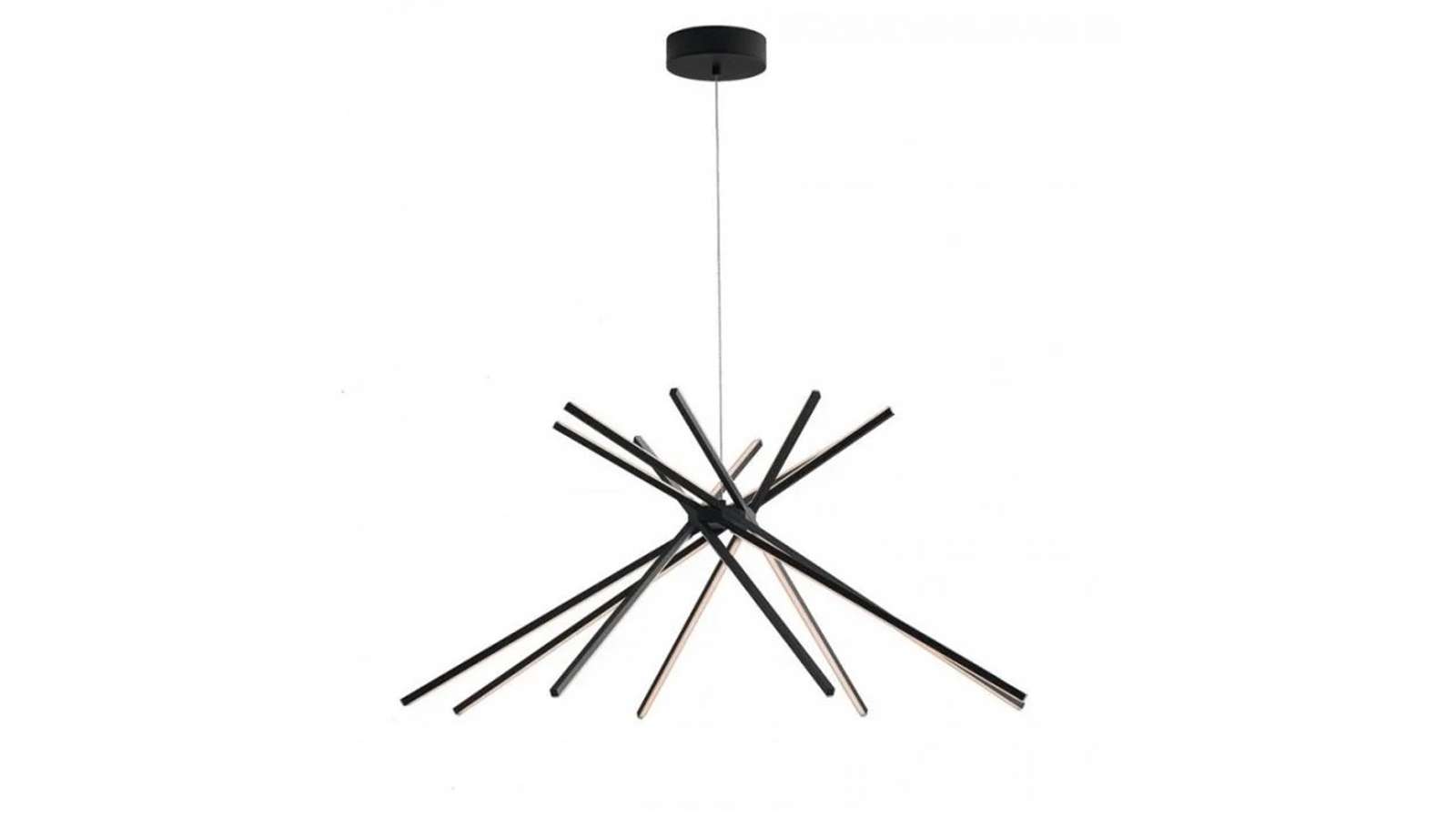 Lustra Shanghai LED Nero C