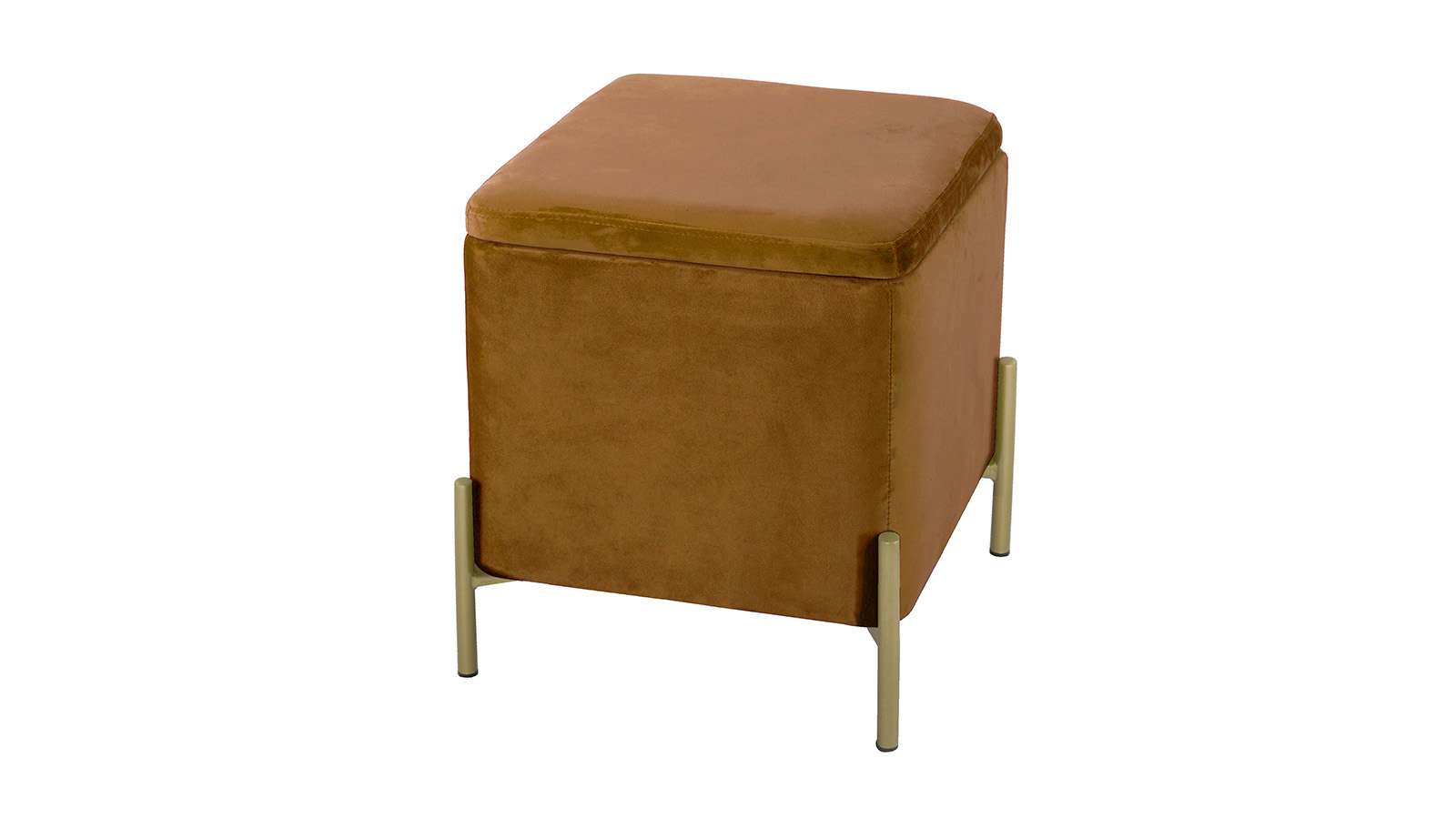Taburet Snog Velvet Cognac Brown