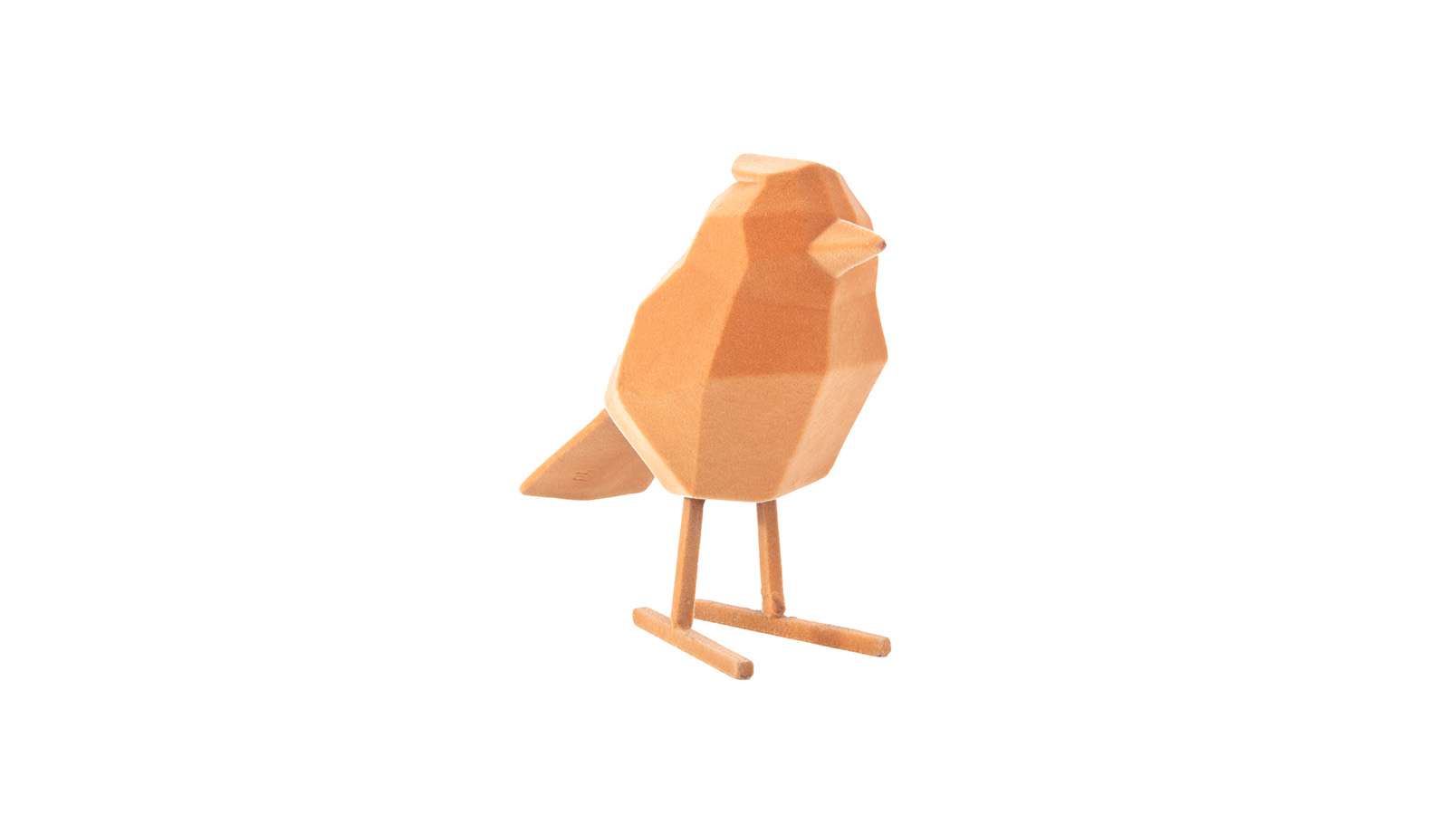 Decoratiune Bird Brown Large