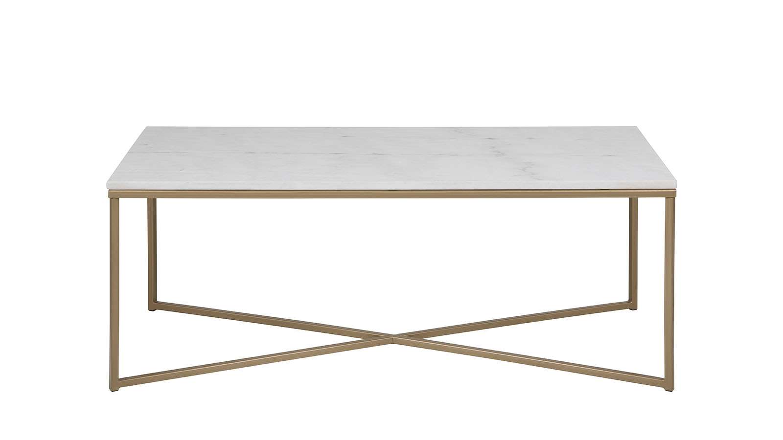 Masuta de cafea Alisma White Marble 120x60