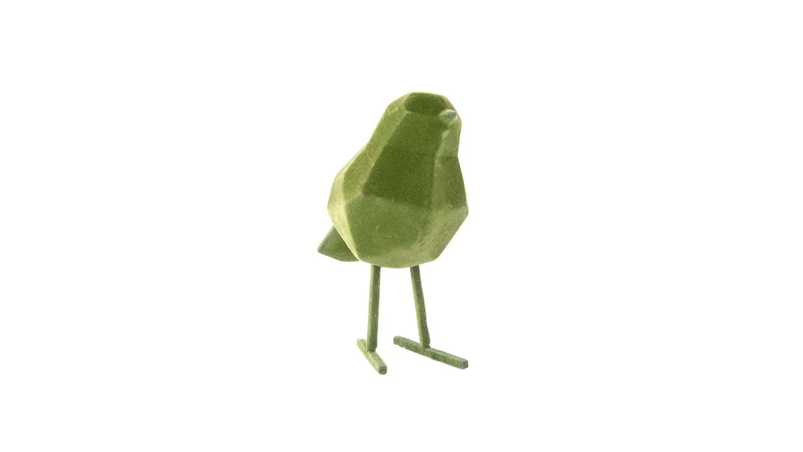 Decoratiune Bird Green Small