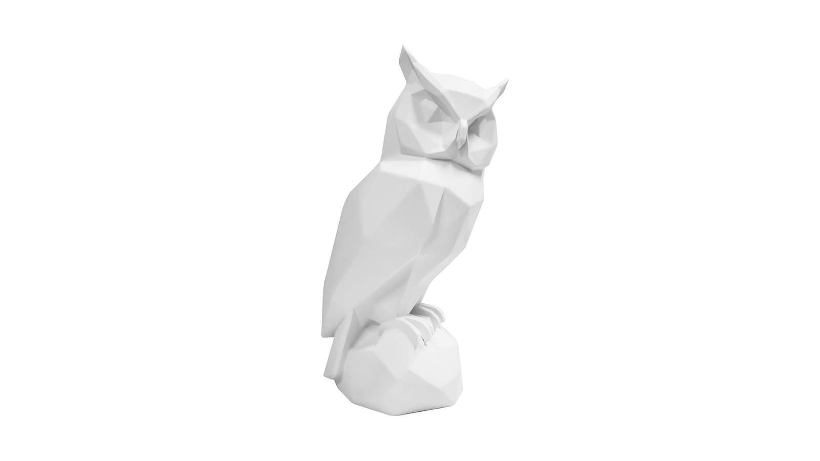 Decoratiune Origami Owl White