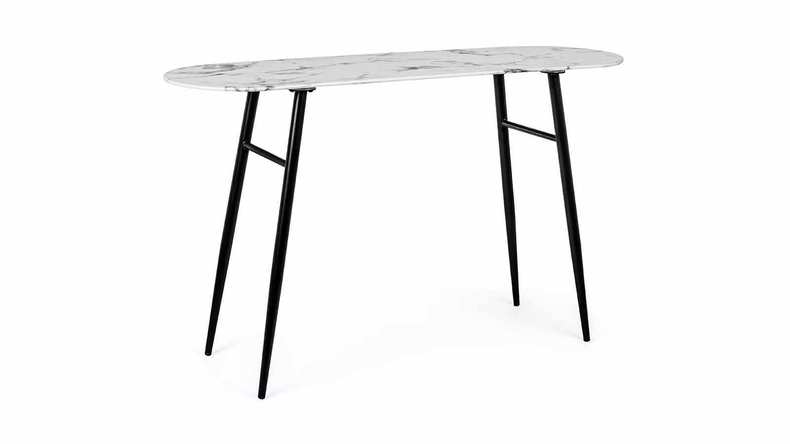 Consola Marble Oval