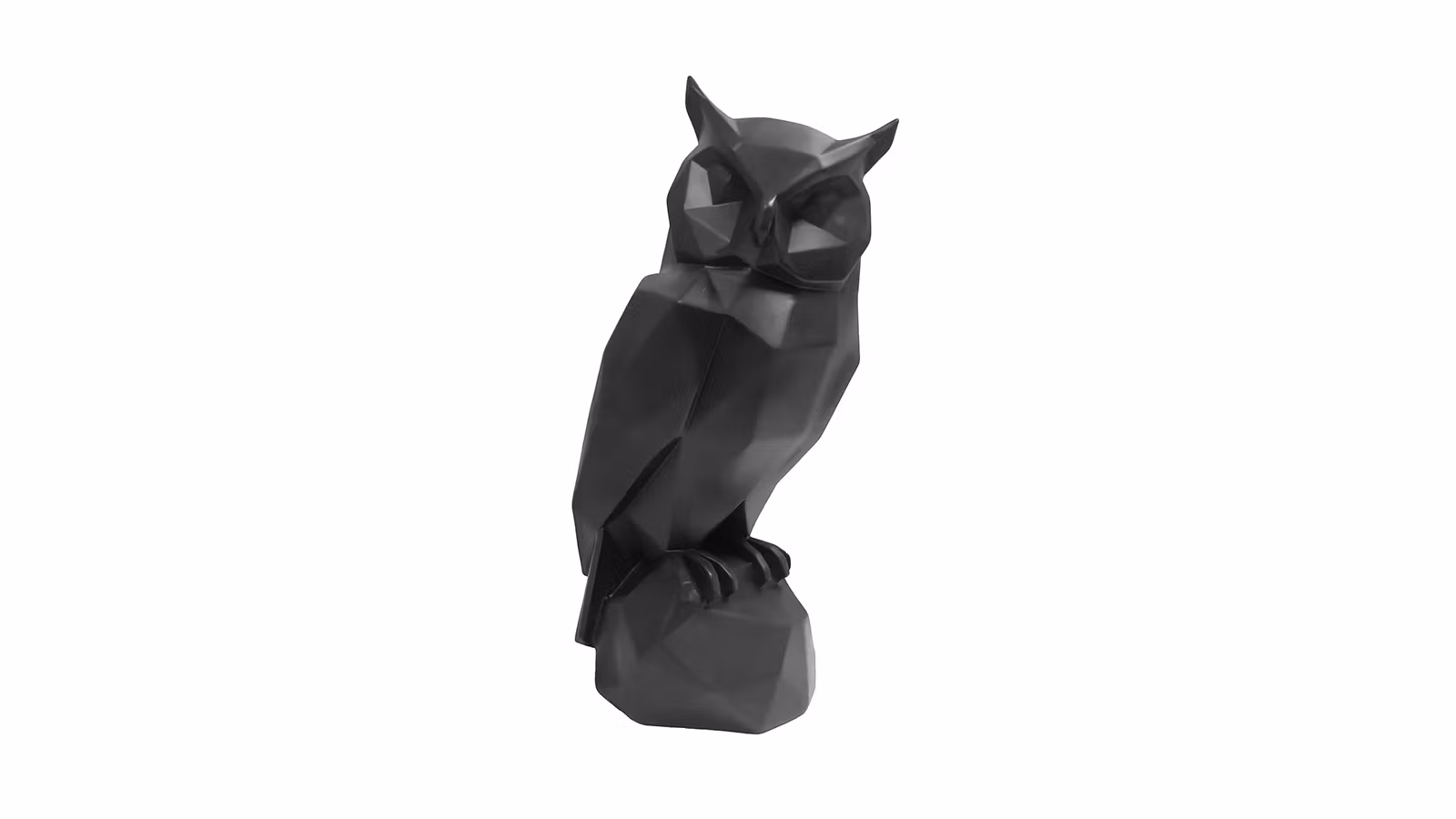 Decoratiune Origami Owl Black