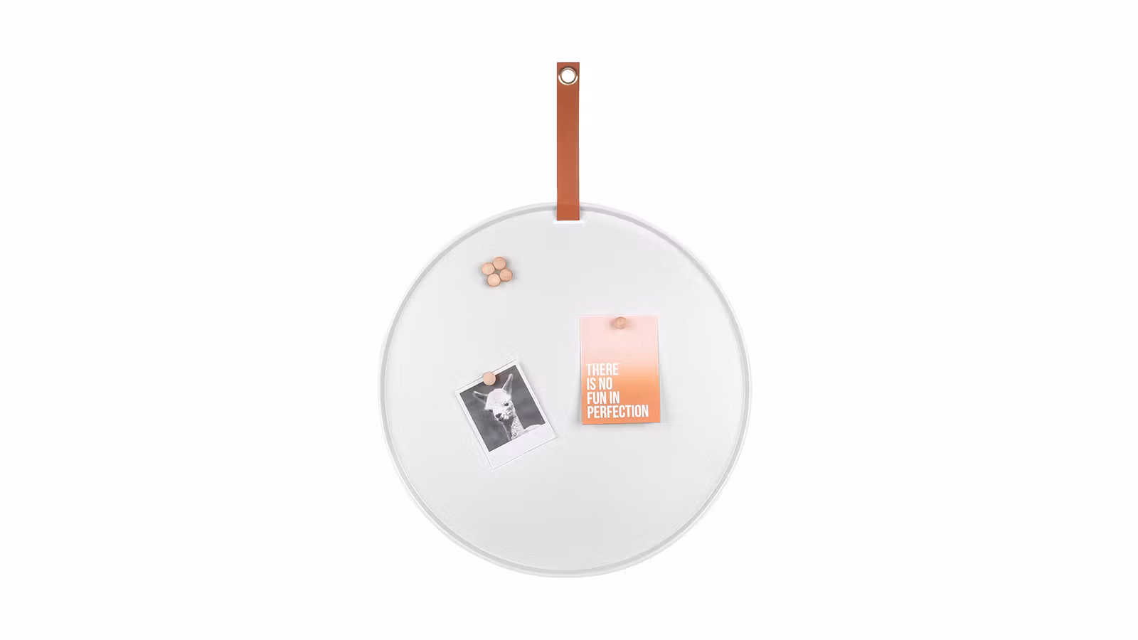 Panou Magnetic Perky White