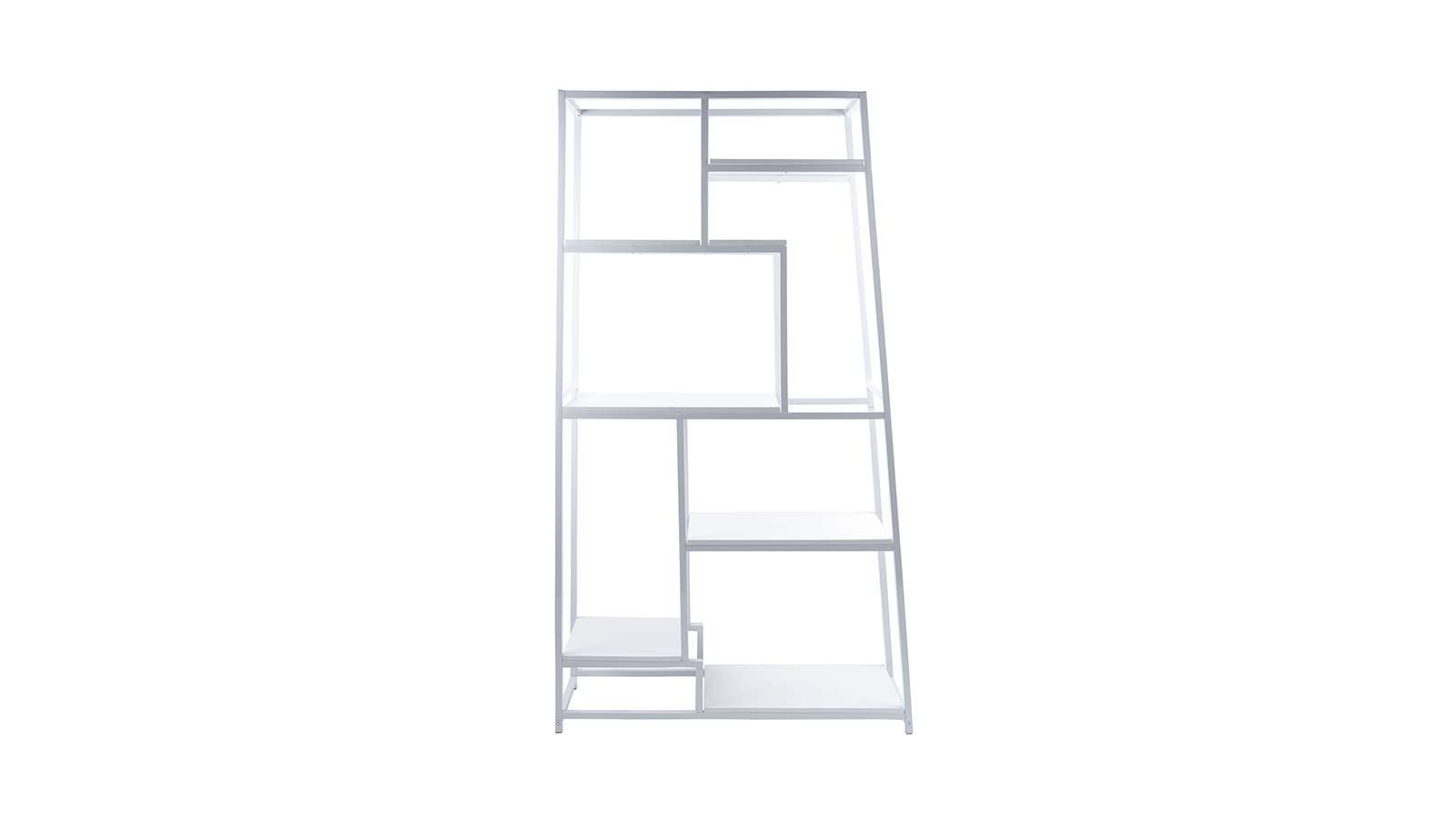 Biblioteca Fushion White