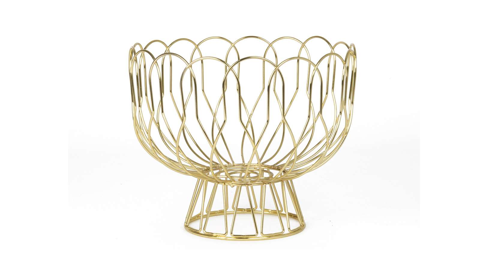 Bol Decorativ Wired Gold