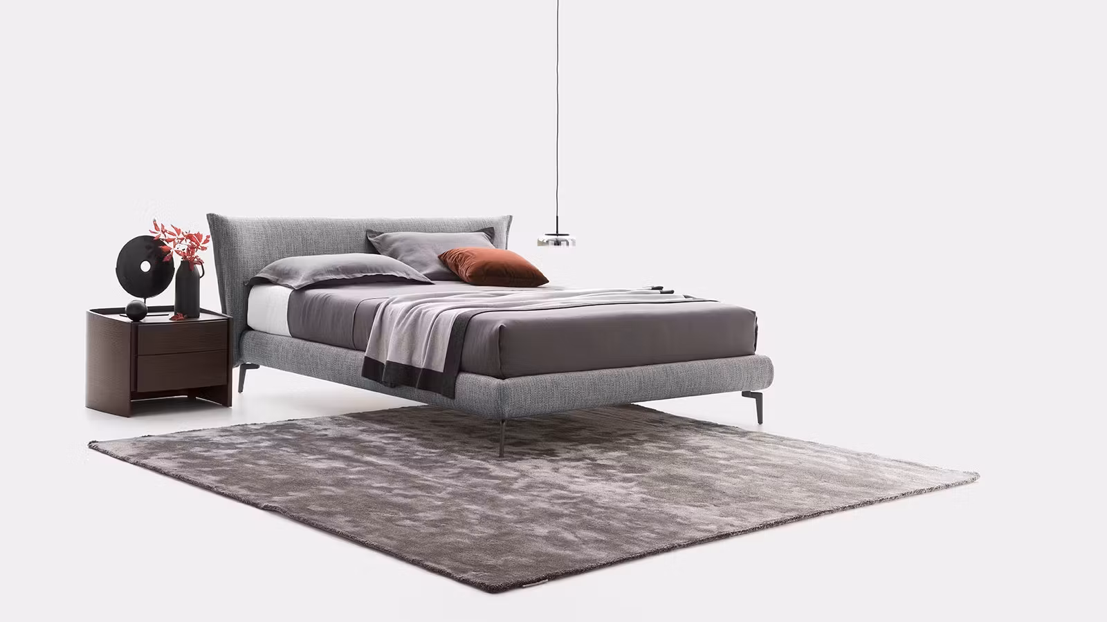 Pat Morrison 180x200 Grigio