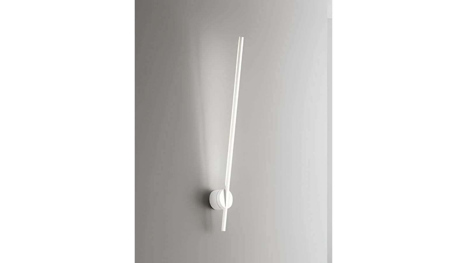 Aplica LED Shanghai, Bianco Matto
