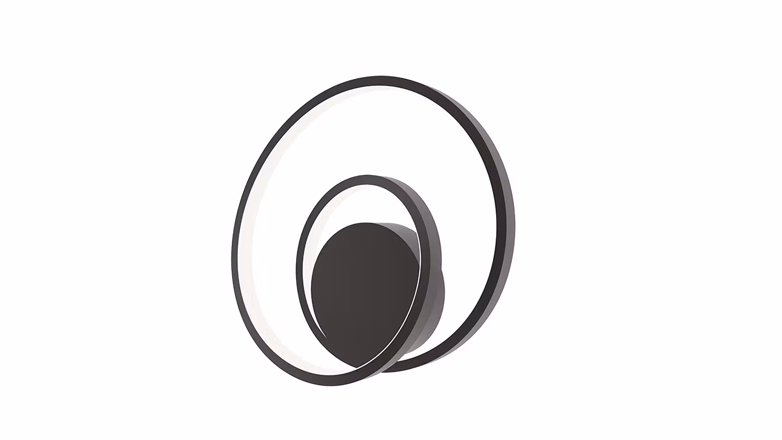 Aplica Led Lieve Black