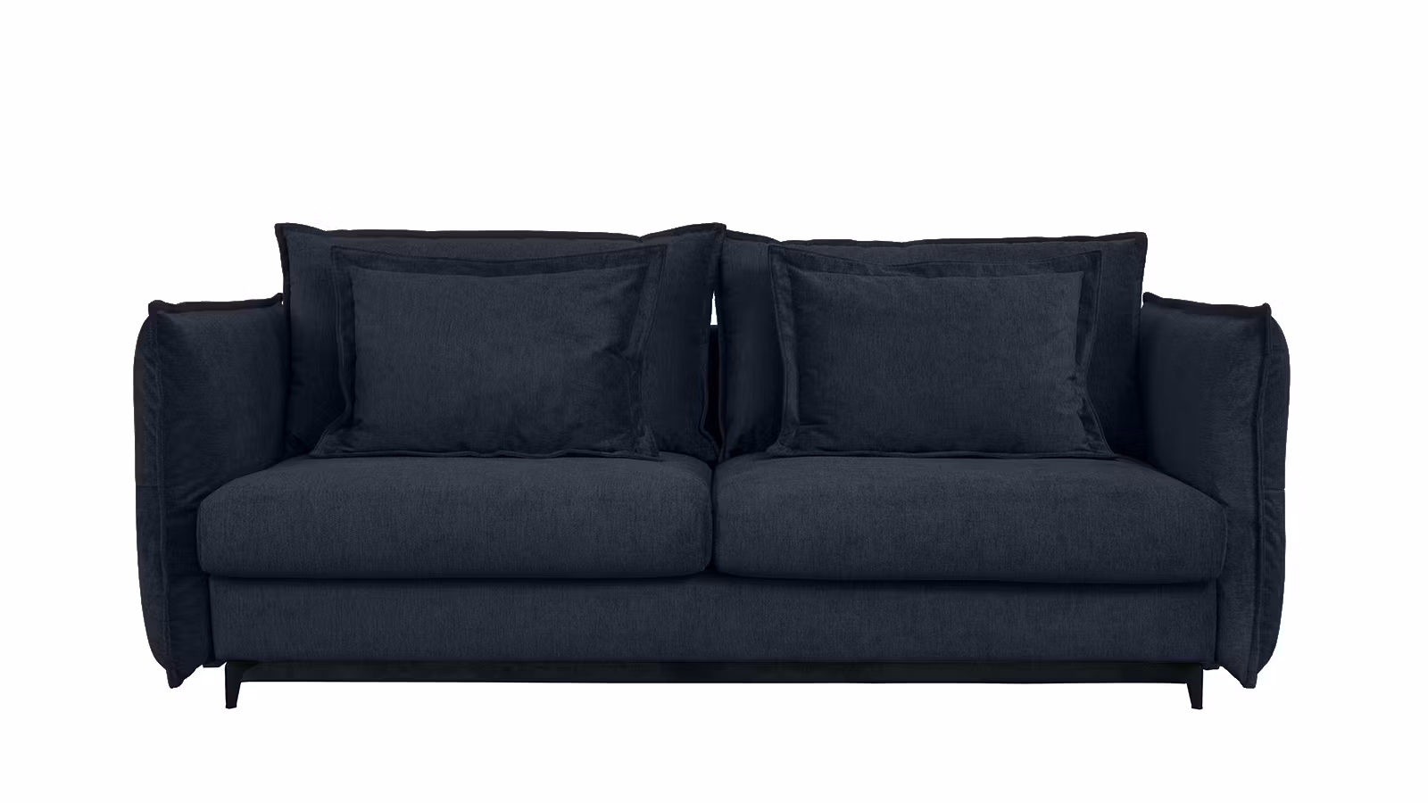Canapea extensibila 3 locuri Eva Piano Dark Blue