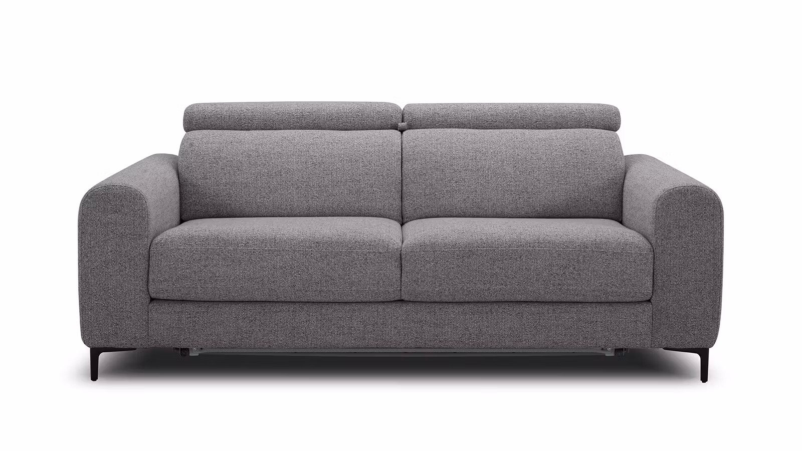 Canapea extensibila 3 locuri Olivia textil Grey