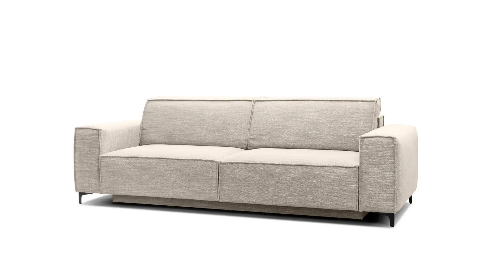 Canapea extensibila Cosmopolitan Kingston Light Beige