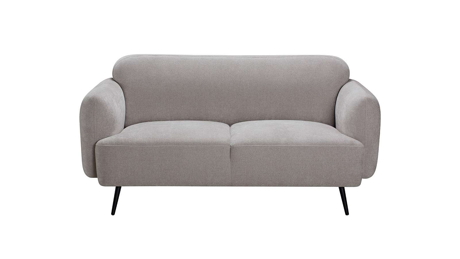 Canapea liniara 2 locuri Kate textil Sutton Beige