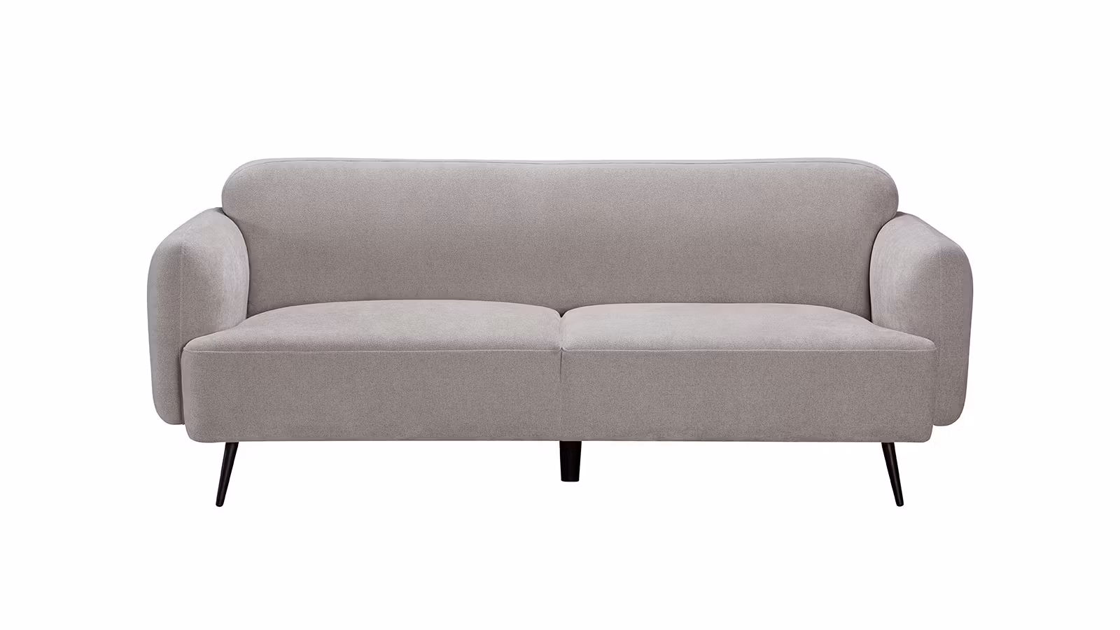 Canapea liniara 3 locuri Kate textil Sutton Beige
