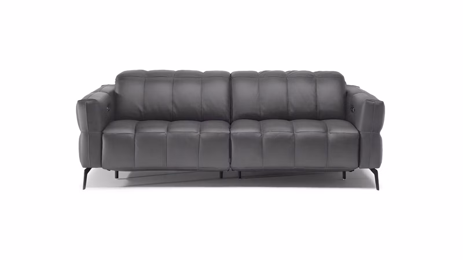 Canapea liniara 3 locuri Intensita Steel Grey