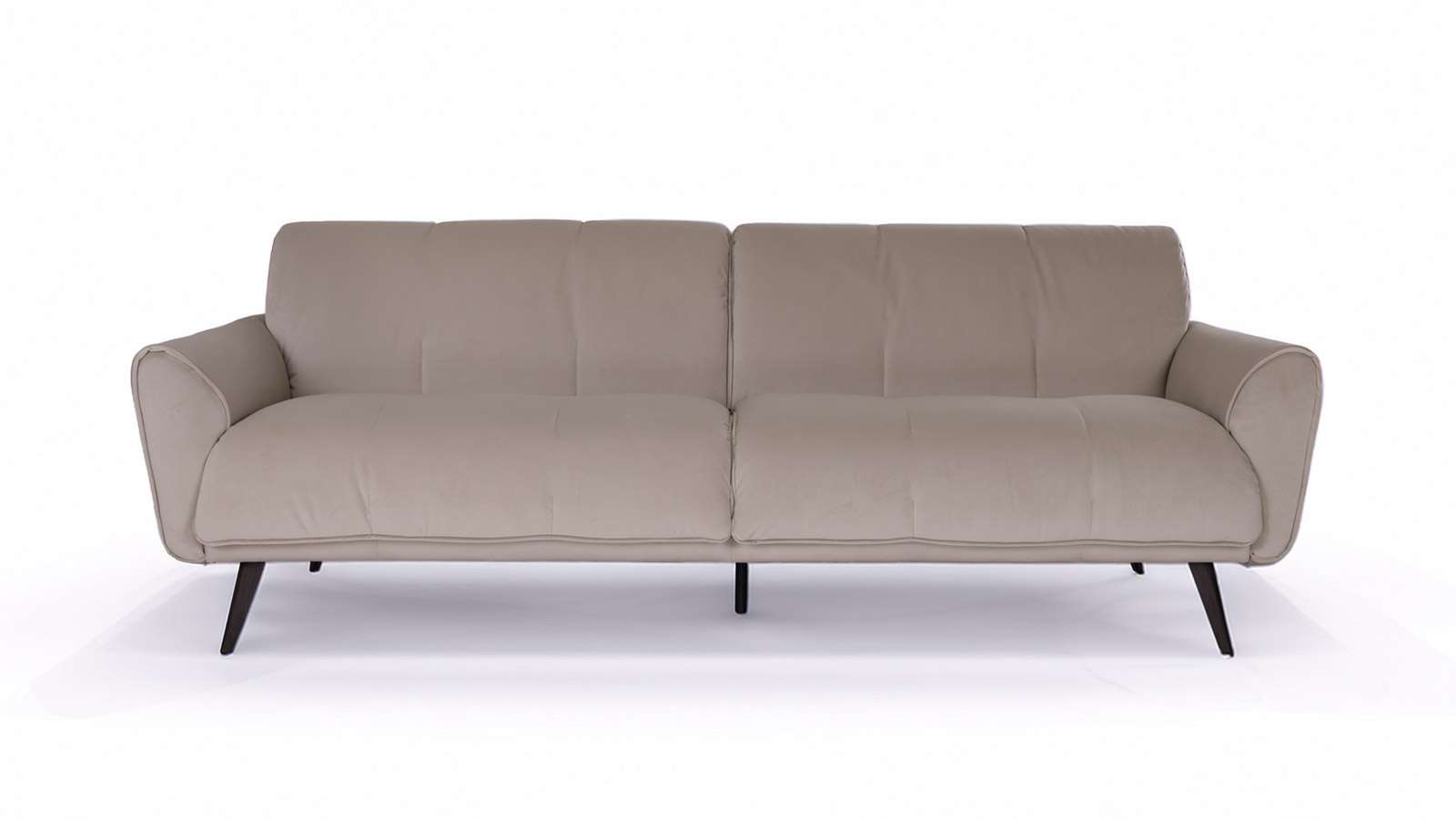Canapea liniara Talento textil Brezza Cream