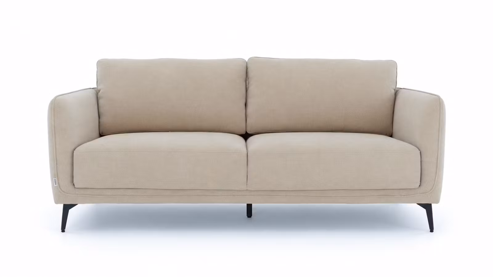 Canapea Palermo 3 locuri textil Bouclee Beige