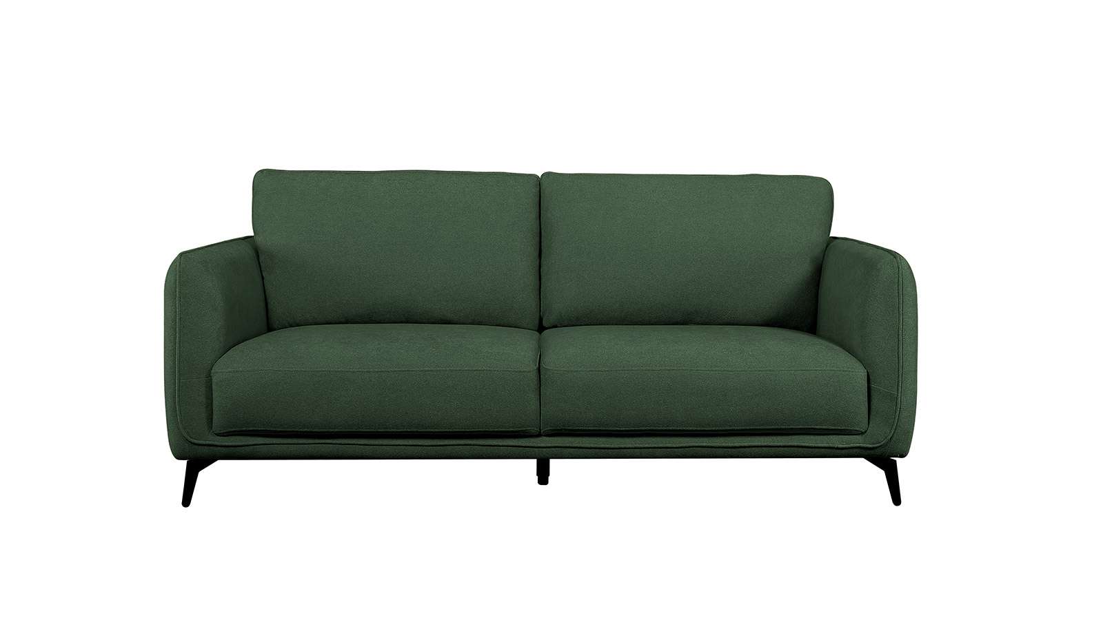 Canapea Palermo 3 locuri textil Bouclee Green