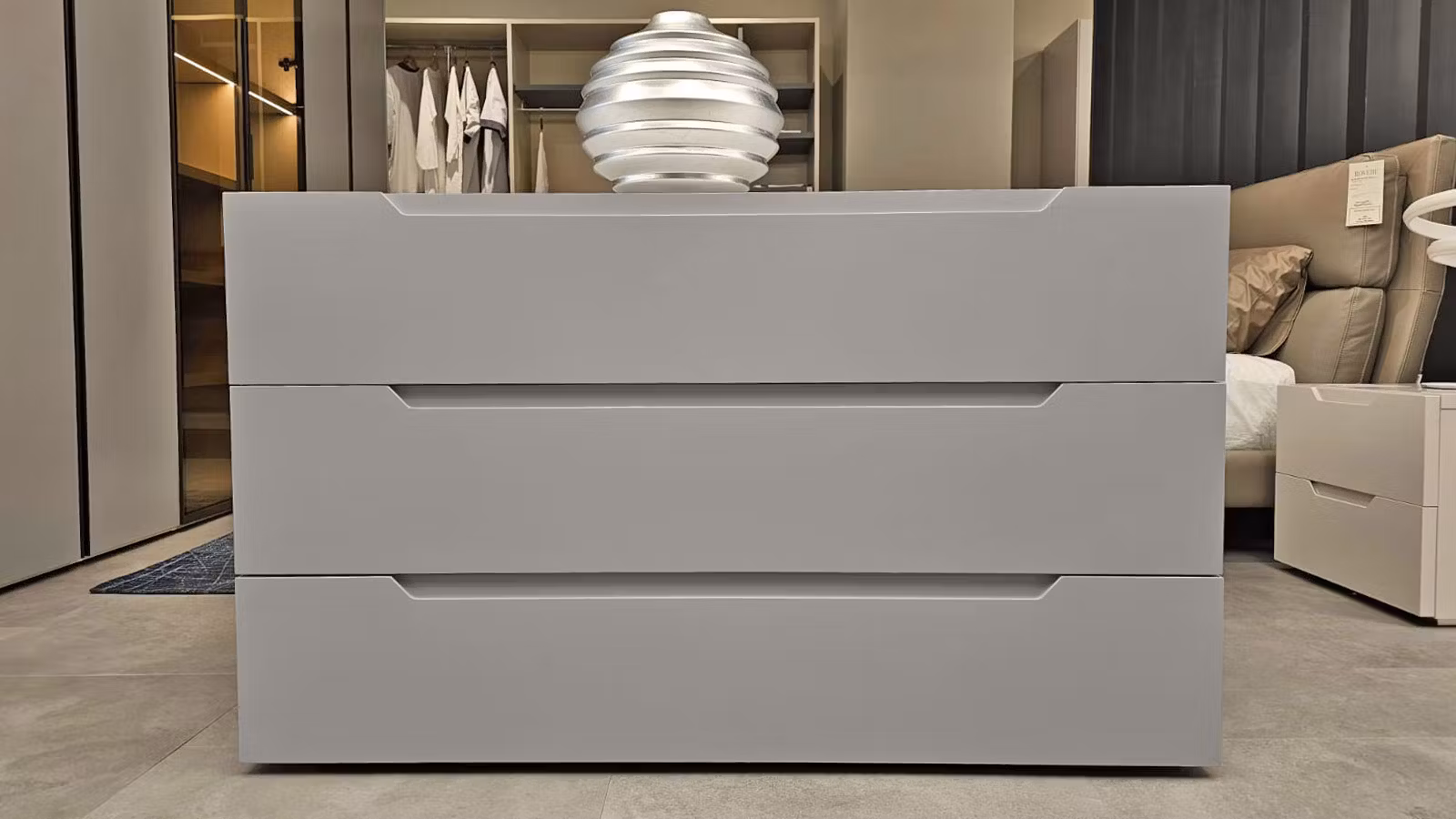 Comoda Zara 3 sertare Tele Opaco