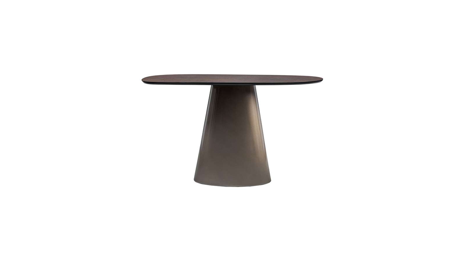 Consola Ceninna Vesuvio Brown/Lux Titanium