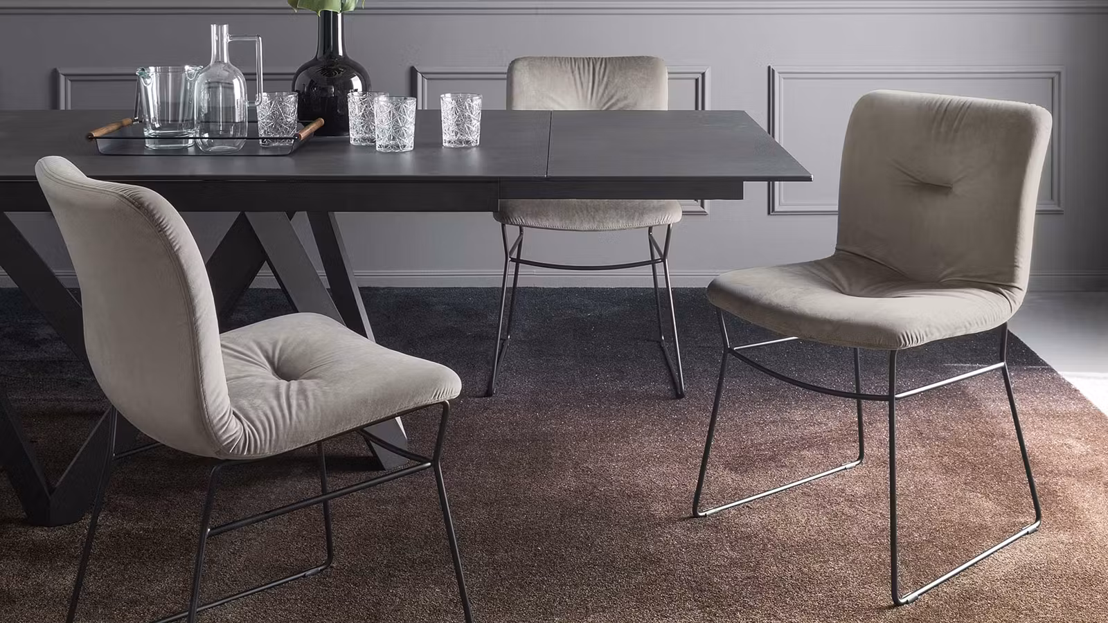 Scaun Annie Soft Venice Sand