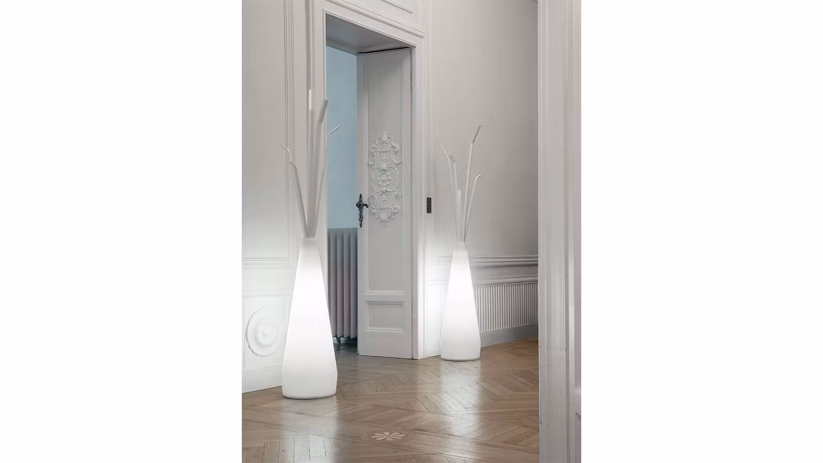 Cuier Kadou Light Mat White + Branches White