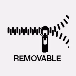 Removable