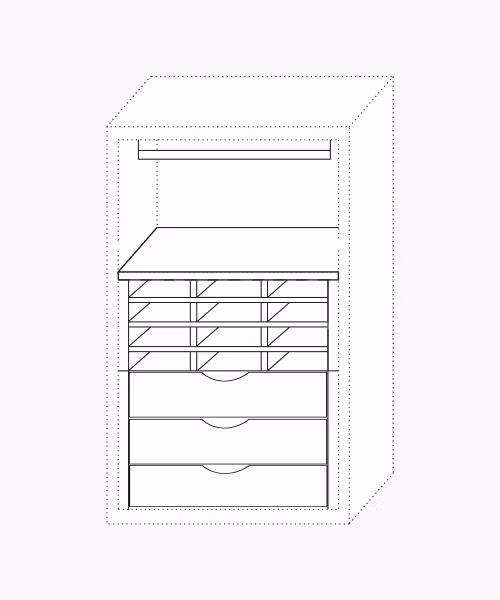 compartimentare dressing