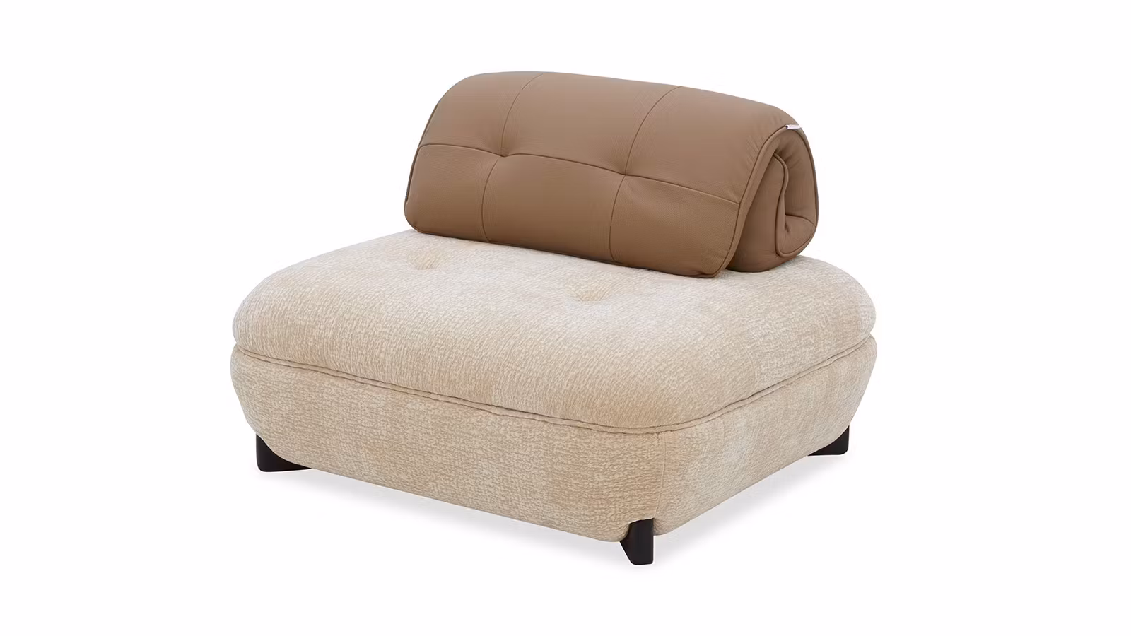 Fotoliu Celano textil Elephant Khaki