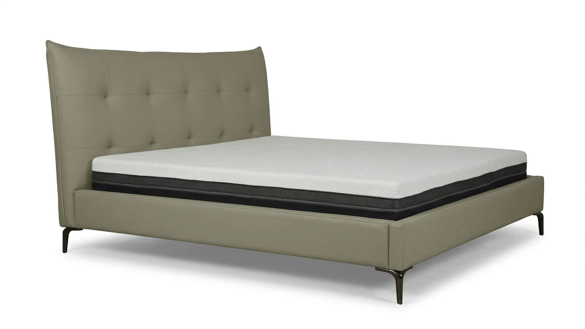 Pat Lucca piele Taupe 160x200
