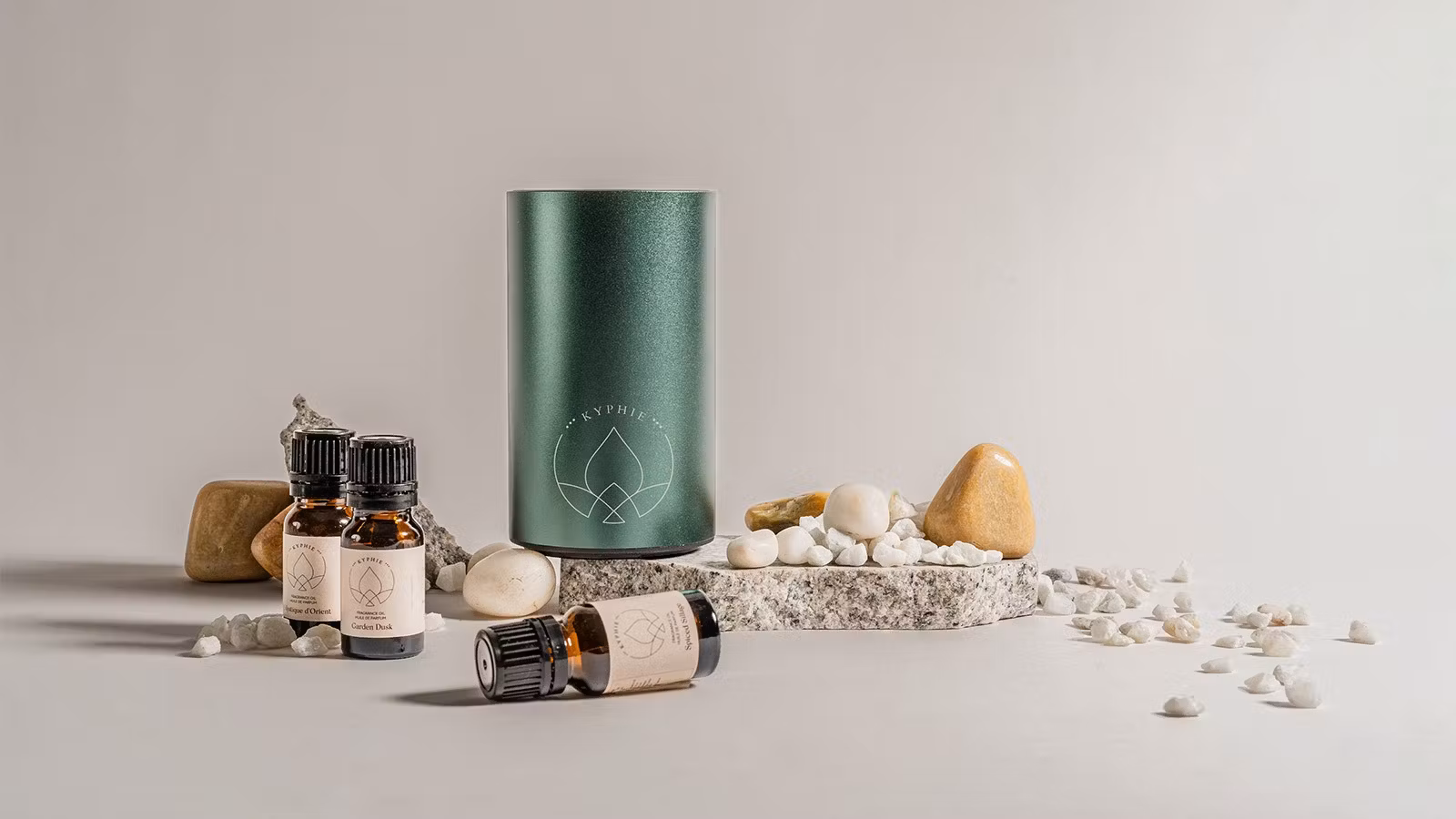 Atomizor parfum ambiental Petite Luxe Verde